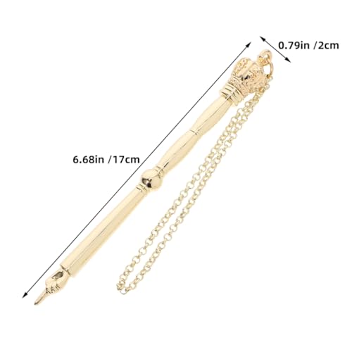 PRETYZOOM Ponteiro de Leitura da Bíblia Judaica Ferramenta Elegante Ponteiro de Torá de Metal para L