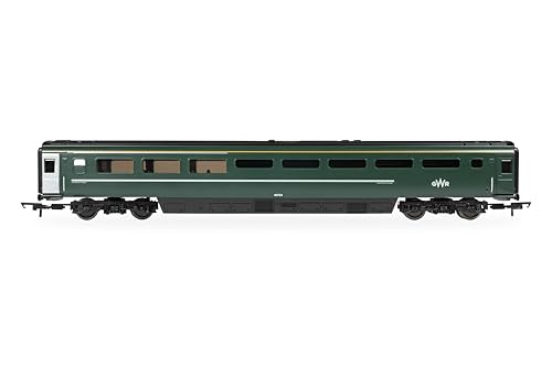 Wagon Hornby R40553 Mk3 GWR : voiture buffet miniature pour train de collection Era 11
