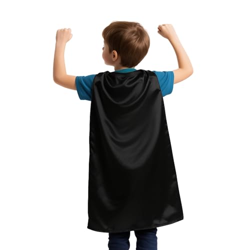Capa de Satén Superhéroe para niños y adultos miniatura 1