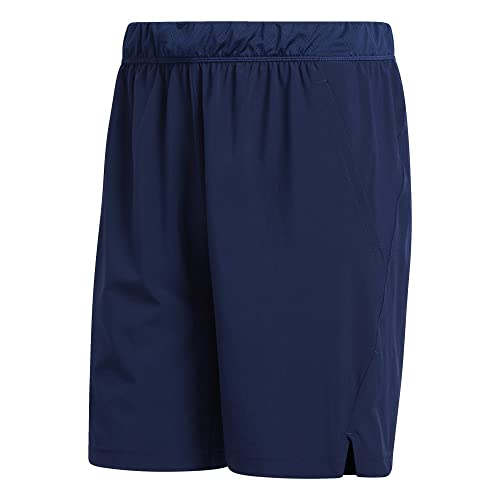 Short Adidas Under The Lights bleu XL : short de sport pour homme