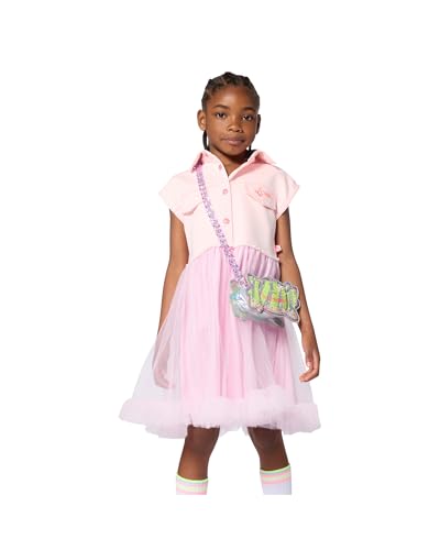 Vestido para niña rosa Billieblush de 4 años de algodón transpirable 2