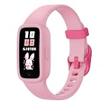 BIGGERFIVE – Vigor 3 Kinder Fitness Uhr Smartwatch mit AMOLED Screen, Mäd