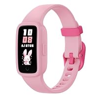 BIGGERFIVE – Vigor 3 Kinder Fitness Uhr Smartwatch mit AMOLED Screen, Mäd