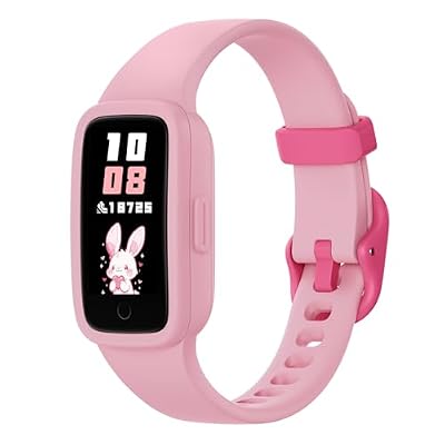 BIGGERFIVE Vigor Kids Fitness Tracker Watch AMOLED Screen, 3ATM Waterproof