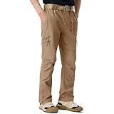 [TACVASEN] ワークパンツ メンズ 大きいサイズ 秋冬 無地 ロングパンツ アウトドア トレッキング 登山 ズボン コットン 軍パン 作業着 おしゃれ ブラウン XL