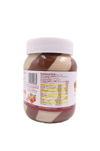 Chic n Choc Duo hazelnut spread 400g
