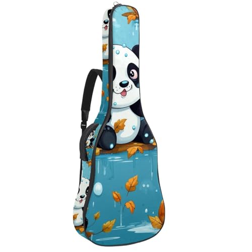 Sac de guitare acoustique anti-choc étui étanche grand format à poches