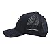 Under Armour Men's Project Rock Trucker Hat, (003) Black / / White, One Size Fits Most