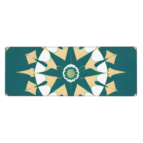 Tapis de clavier grand format idéal pour décorer votre bureau de maison ou de travail