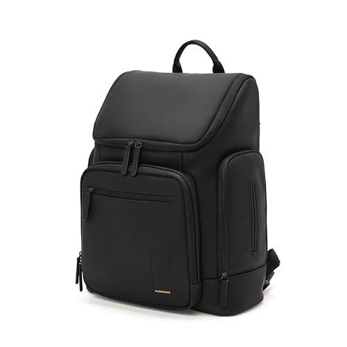 MOKOBARA The Tinker Multipurpose Diaper Backpack | Insulated Compartments Spill-Proof Pockets | Adjustable Stroller Buckles Foldable Changing Mat |Ideal for Daily Use & Travel |Black (Bedtime Story)