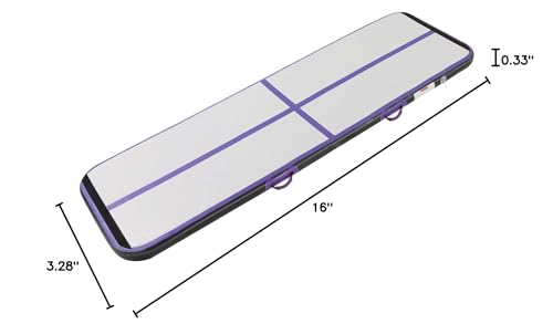 Bcga BCGA19 Inflatable Gymnastics Mat, Air Tumbling Track Mats thumb #7