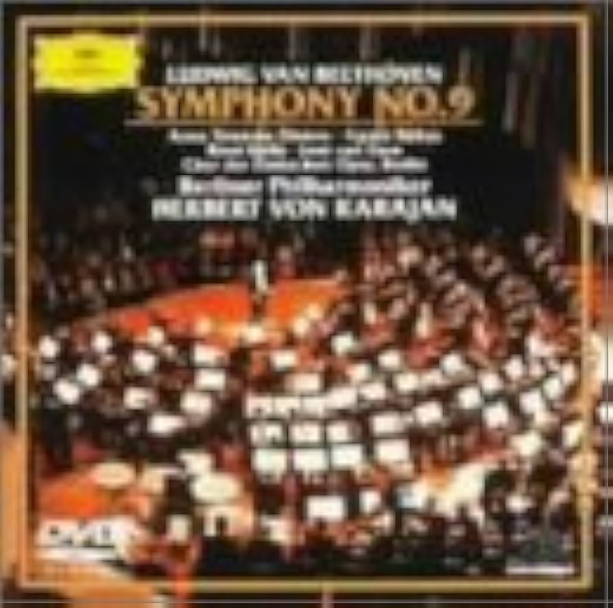 Amazon.co.jp: 合唱付*交響曲第9番ニ短調 [DVD] : カラヤン(ヘルベルト