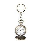 Buko-Vintage-Metal-pocketwatch-Numeric-Clock-dial-Keychain-Antique-Finish-Souvenir-Gifting-Ideas