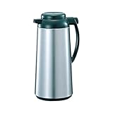 象印マホービン ガラスハンドポット 1.85L ポット コーヒードリップOK おいしく保温・保冷 ステンレス AHB-19S-XA