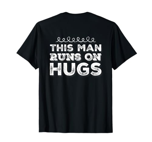 �w�ʂɃv�����g �e�L�X�g Funny People Funny This Man Runs On Hugs T�V���c
