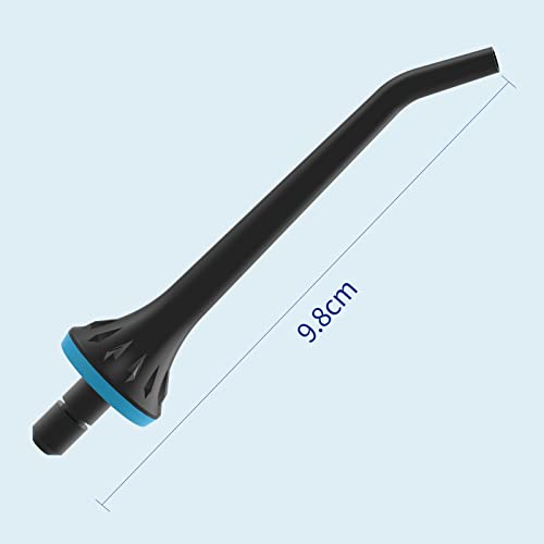 Bydiffer Water Jet Tips Replacement For Portable Water Flosser, Replacement Tips For Cordless Water Flosser Repalcement (4 Standard Size Jet Tips And Storage Case Bundle) #TOP5