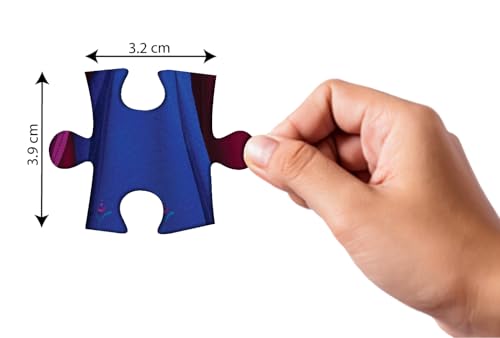 Frank Masha And The Bear Puzzles for 48 To 1200 Months, Multicolour