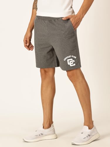 Image of Thomas Scott Men's | Solid | Chino Shorts | Regular Fit | Cotton Blend | Above Knee | Knitted Short