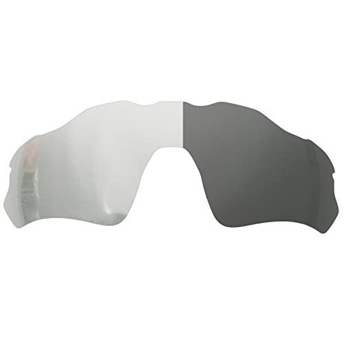 Wetnenss Replacement Lenses for Radar EV Path OO9208 Sunglasses/1.5mm polarized/easy to install (Clear PHOTOCHROMIC)