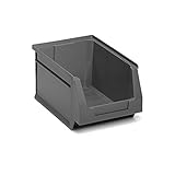 Medidas: 420x270x175 mm. TAYG 21070075 Gaveta Apilable Almacenamiento Gris Nº56 420x270x175 mm. (4/6), Multicolor, único