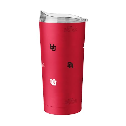 Image of Logo Brands NCAA Native Icons 20 oz Stainless Steel Tumbler - Double Wall Vacuum Insulated