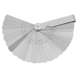 Performance Tool W80528 26 Blade Standard Feeler Gauge