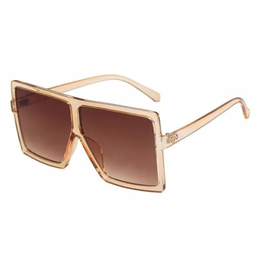 Lunettes de soleil femmes pour la conduite et vos sorties estivales chic en marron thé