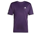 CLIMACOOL Adidas Hombre Training Essentials Holiday Pack T-Shirt, Aurora Plum, M