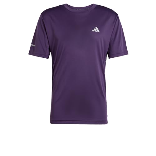 adidas Men's Training Essentials Holiday Pack T-Shirt, Aurora Plum, L