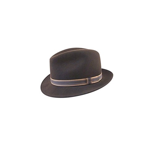 Country Gentleman Clooney Fedora Brown, Large #TOP6