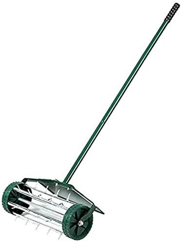 Yorkshire Homeware Lawn Aerator Roller