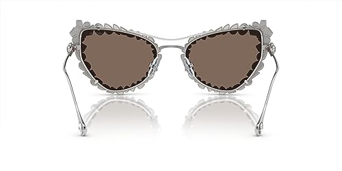 Swarovski Women's Sk 7011 with Crystal Clip-on Butterfly Sunglasses4