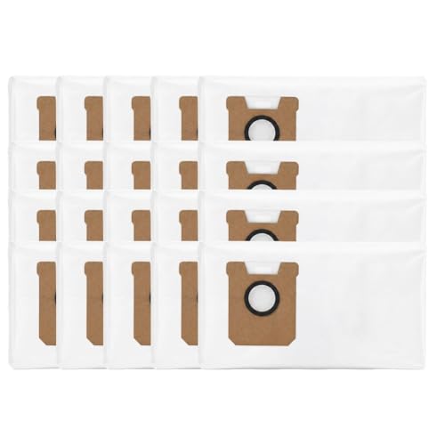Sac aspirateur Rv50 pour éliminer la poussière fine avec ce lot de 4 rechanges 35 L