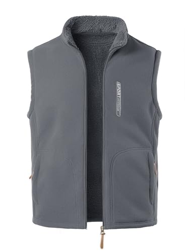Gilet respirant et micropolaire anti peluche pour le sport