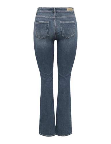 ONLY Onlblush Mid Waist Flared DNM Rea1099 – Ansicht 2
