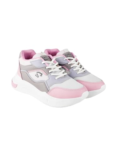 Shoetopia Girls MP Pink Sneaker - 3 UK (Girls-MP-Pink) (B0CQK8F4KJ) Amazon Price History, Amazon Price Tracker