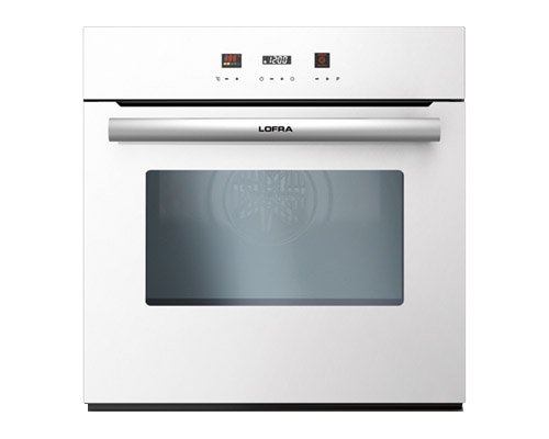 Lofra FQVB6TEE Forno Incasso, 3700 W, 66 Litri, Vetro/Bianco