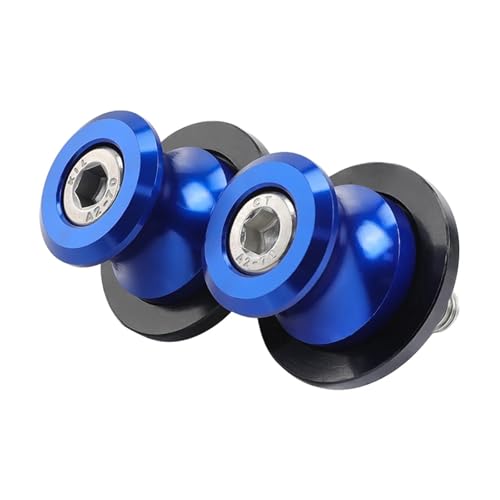 リアスタンドスクリュースプールスライダー に適合する MT03 MT09 MT07 Tracer 900 9 7 700 GT YZF R1 R3 R6 R7 R25 FZ1 FZ8 XJ6 XSR 250 125 TDM 6mm