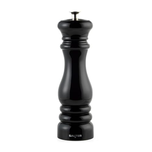 Salter Chester Macinino manuale sale e pepe, macina ceramica regolabile
