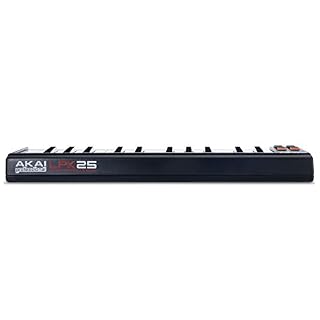 AKAI Professional LPK25 – Clavier Maître MIDI Ultra Compact avec 25 Touches Sensibles à La Vélocité d’Action Synthé… - Les Beatles, Paul McCartney, John Lennon, RIngo Starr, George Harrison AKAI Professional LPK25 - Clavier Maître MIDI Ultra Compact avec 25 Touches Sensibles à La Vélocité d'Action Synthé… – Image 3