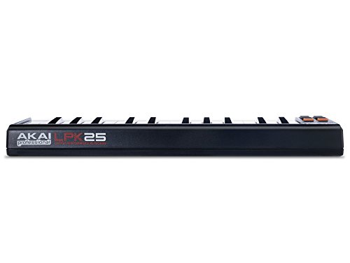 AKAI Professional LPK25 – Clavier Maître MIDI Ultra Compact avec 25 Touches Sensibles à La Vélocité d’Action Synthé… - Les Beatles, Paul McCartney, John Lennon, RIngo Starr, George Harrison AKAI Professional LPK25 - Clavier Maître MIDI Ultra Compact avec 25 Touches Sensibles à La Vélocité d'Action Synthé… – Image 4
