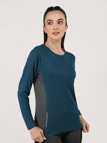 Image of CHKOKKO Tshirt for Woman Regular Fit Gym Workout Lightweight T Shirt for Women Breathable Round Crew Neck T Shirts for Sports Like Training, Running