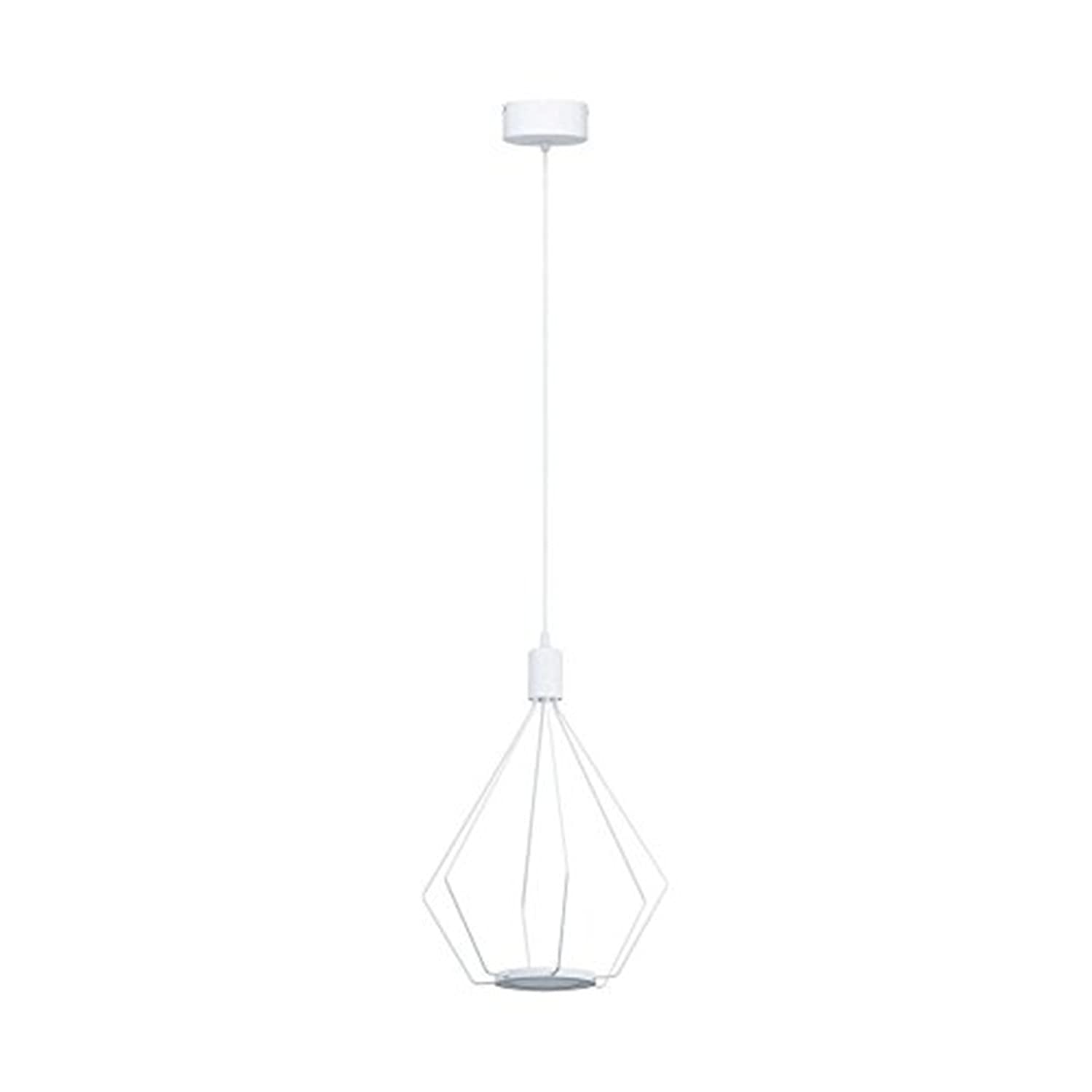 EGLOLighting 39319A Cados LED Pendant, White