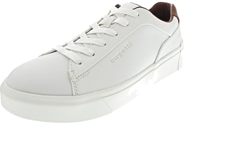 Image of Bugatti Mens Zeitlose Sneaker Fur Einen Vielseitigen, Sportlich-eleganten Look