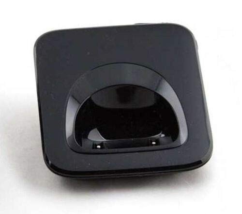 Gigaset S850 S850H S650 S5 Station de charge sans bloc d'alimentation Noir piano (S30852-S2685-R101-3) Compatible avec S850, S850h, S850A, Unify S5 S650, S650H