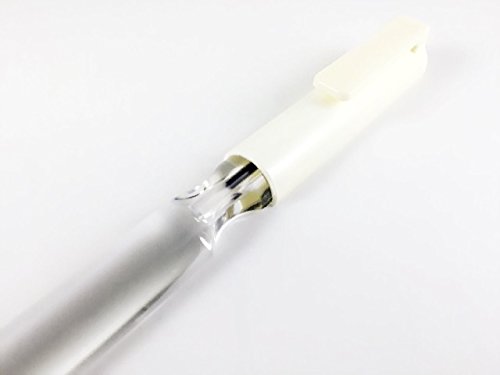 2X Magnifier Ballpoint Pen(Black Ink) With Comfort Grip & 3 Bonus Wallet Lenses- Ideal For Reading And Low Vision Aids #TOP2