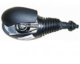 RETROVISOR EXTERIOR DERECHO MICROCAR LIGIER BELLIER CASALINI M10 XTOO MGO JS50 DERECHO visto desde el lado PASAJERO. ADAPTABLE