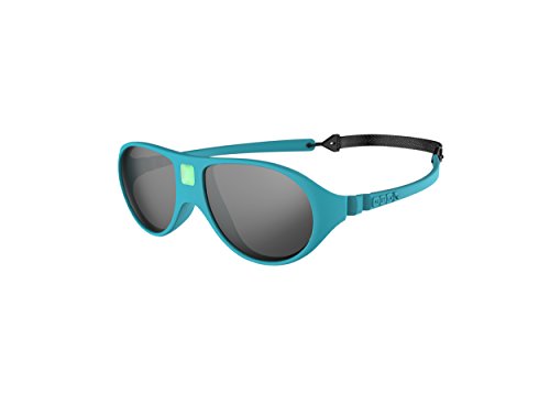 Ki ET LA  Gafas de sol para niños modelo Jokala 100% irrompibles - color Azul Verdoso  2-4 años