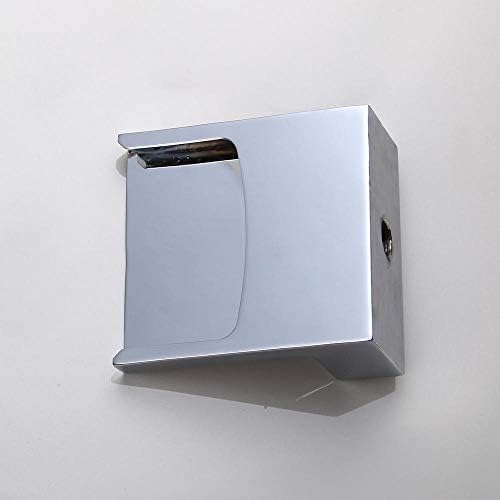 Ensemble de douche cascade chromé à 3 poignées avec mitigeur haute précision - 4