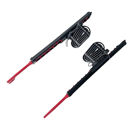 ATORSE Pack 2 Durable Nylon Universal Kayak Canoe Angling Boat Foot Brace Rudder Control Footrest Pegs Pedals